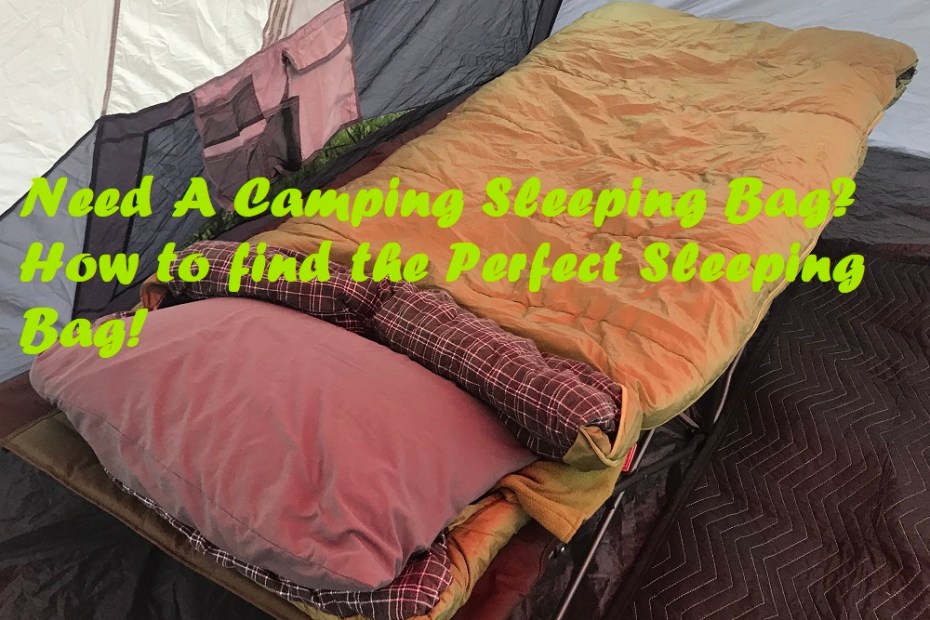 Camping Sleeping Bag